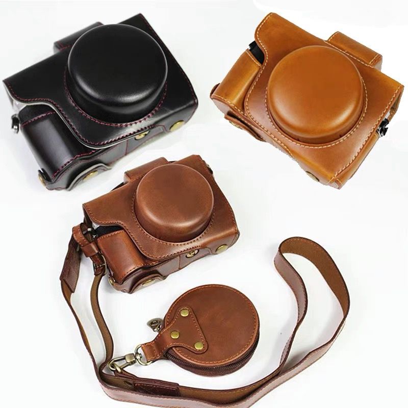 Luxury Bags Videos - Étui en cuir PU de luxe