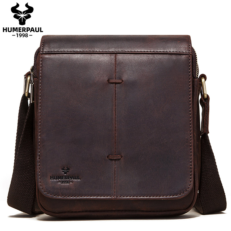 Luxury Bags For Men Brands - Sac à main Vintage en cuir