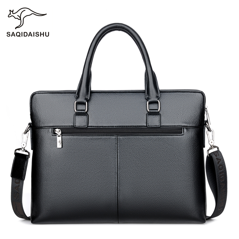 Luxury Bags For Men Brands - Sac à bandoulière en cuir pour