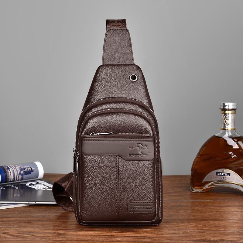 Luxury Bags For Men Brands - Marque de luxe poitrine Pack en