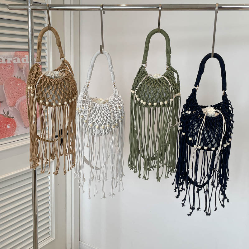 Luxury Bags For Women Sale - Sacs à bandoulière bohèmes vintage ajourés