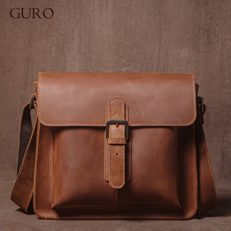 Luxury Bags For Men Brands - GURO marque de luxe en cuir