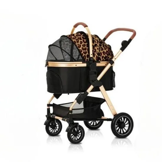 Luxury Bags For Travel - Poussette pour animaux de compagnie pliable