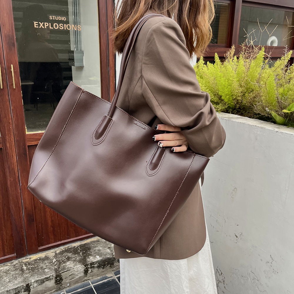 Luxury Bags Store - CGCBAG-Sac à Main Carré en Cuir