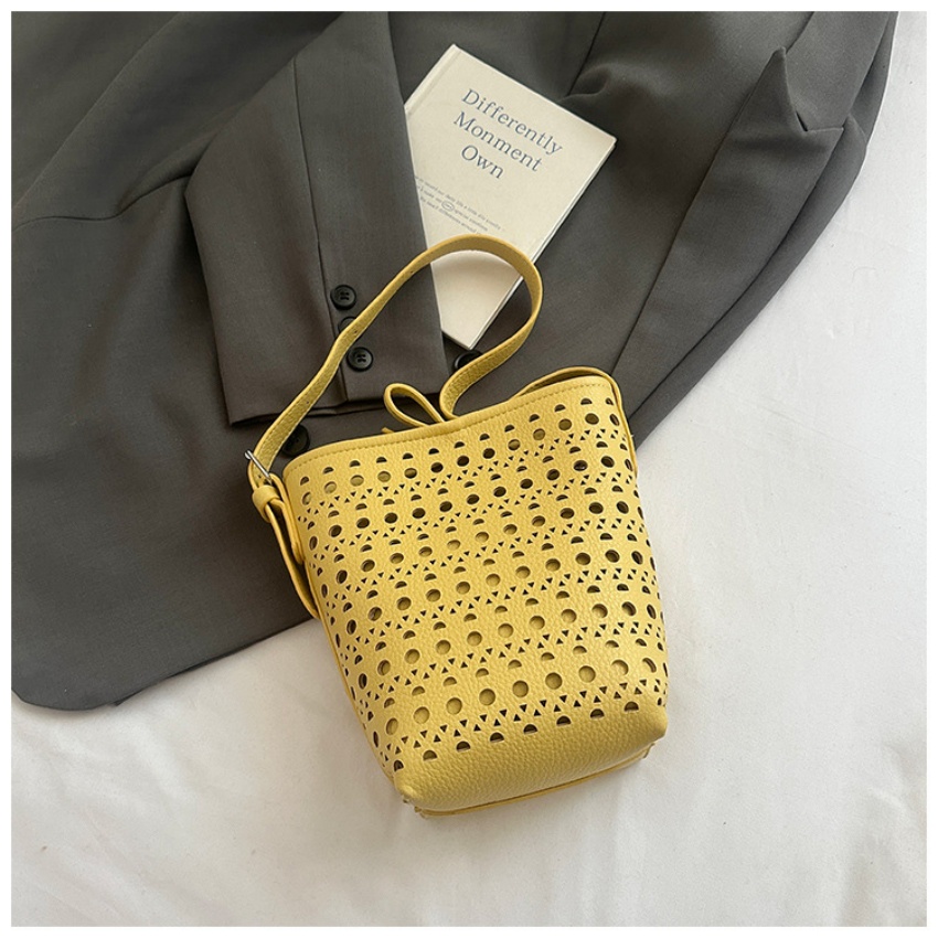 Luxury Bags Vip - Sac seau tendance en cuir souple