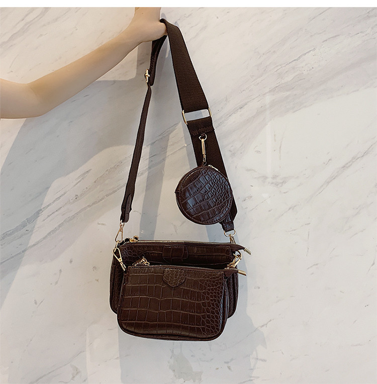 Luxury Bags Sling - Sac à bandoulière pour femme imprimé