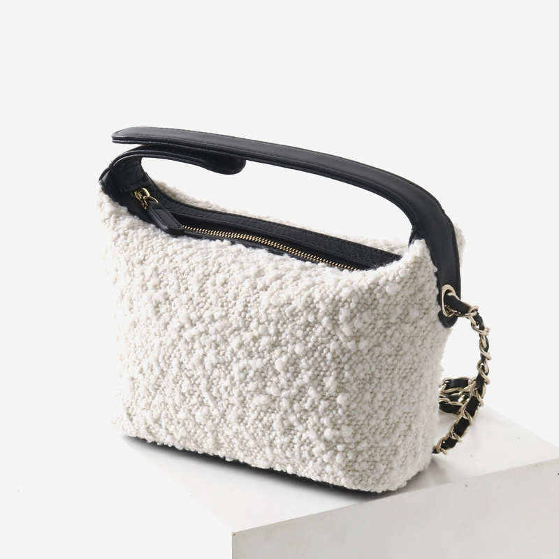 Luxury Bags Design - Mini sacs hobos classiques en cuir