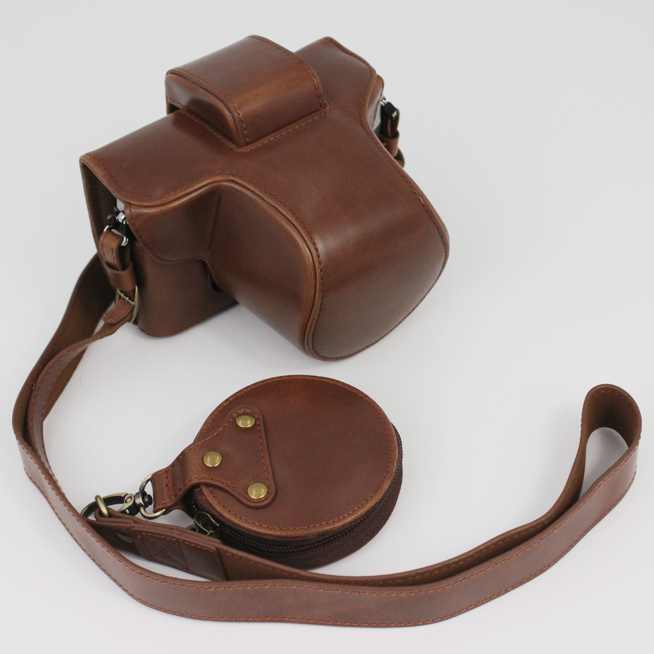 Luxury Bags Videos - Étui de protection en cuir PU