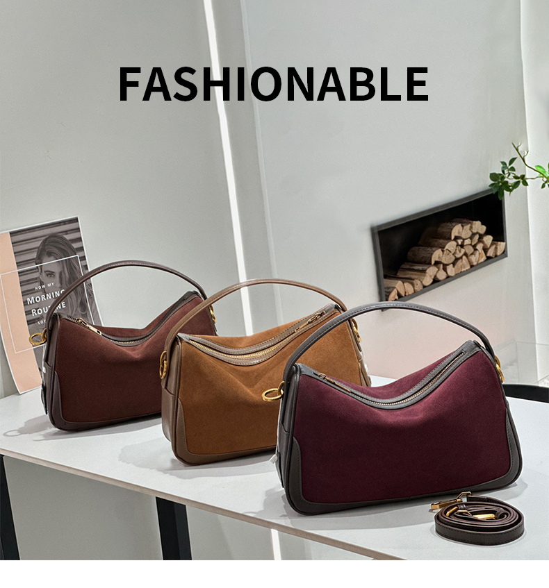 Luxury Bags On Sales - Sac à main en cuir véritable