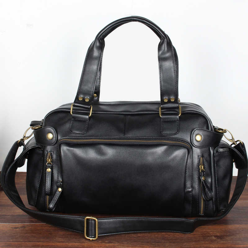 Luxury Bags For Travel - Sac à main Boston décontracté pour