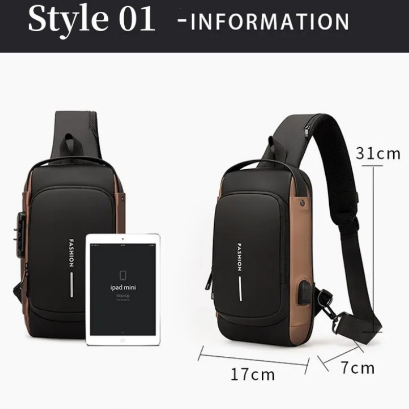 Nouveau sac de poitrine pour h - Luxury Bags Sling avis et prix