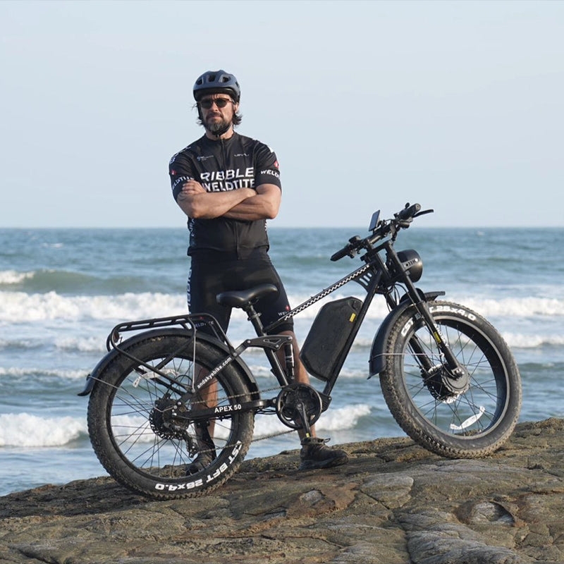 Vélo électrique ANDSKY Apex50  - Luxury Bags On Sales avis et prix