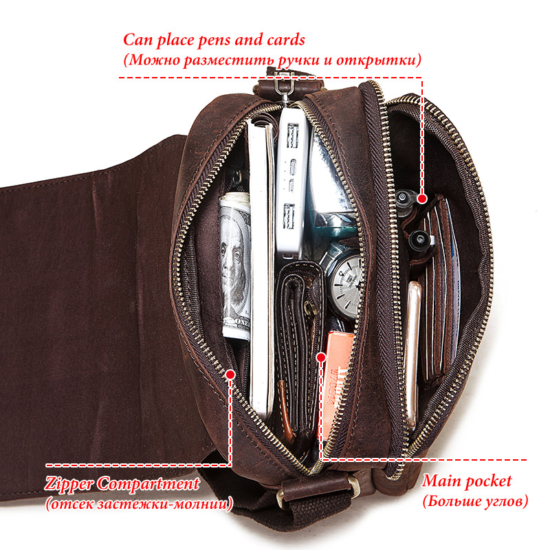 Sac à main Vintage en cuir de  - Luxury Bags For Men Brands avis et prix