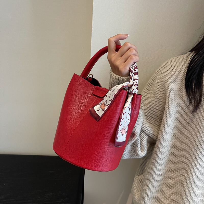Sac à Bandoulière Rouge en PU  - Luxury Bags For Women Sale avis et prix