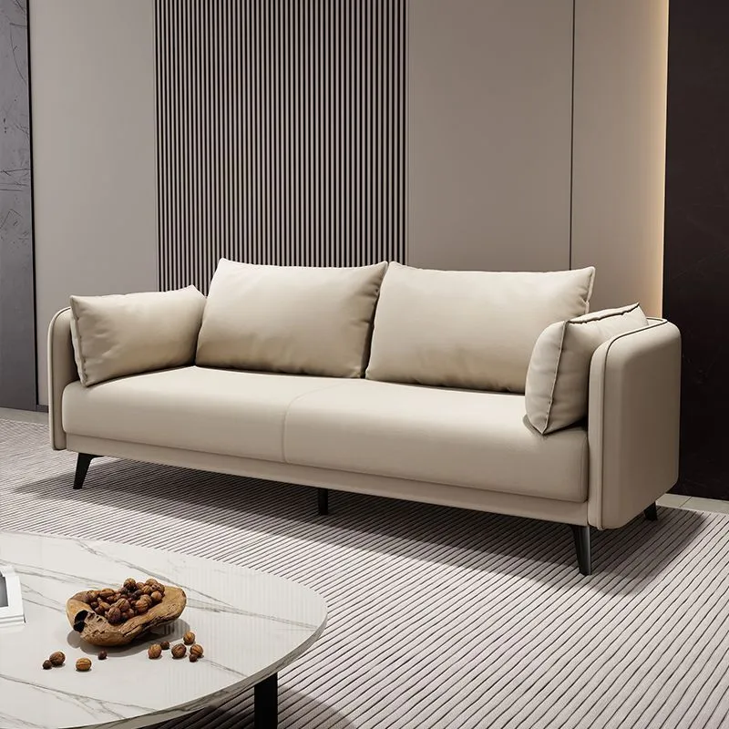 Canapé en cuir à motif griffe  - Luxury Bags Rental avis et prix