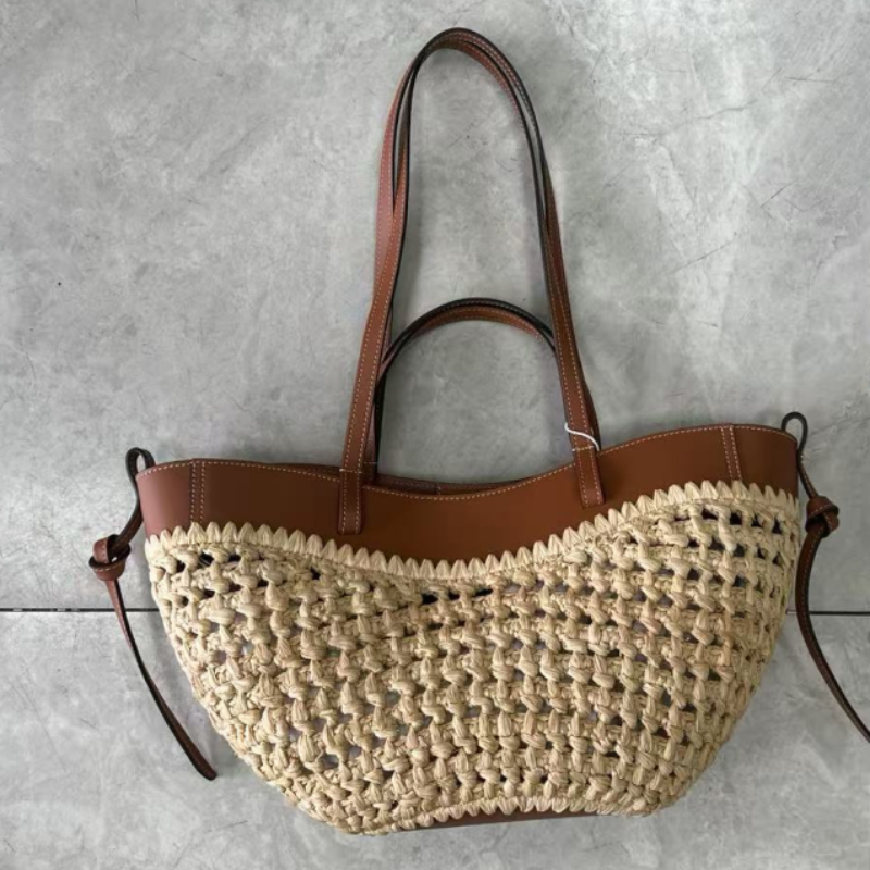 Sac de plage tissé creux de ma - Luxury Bags For Travel avis et prix