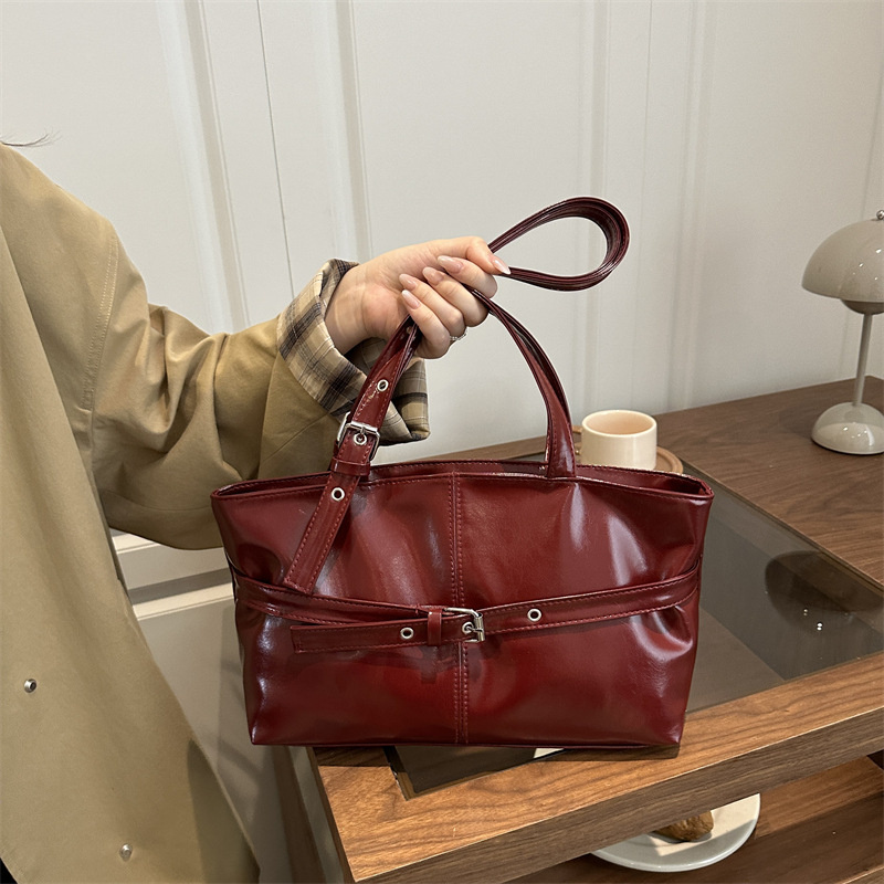 Sac de luxe rouge bordeaux pou - Luxury Bags Vip avis et prix
