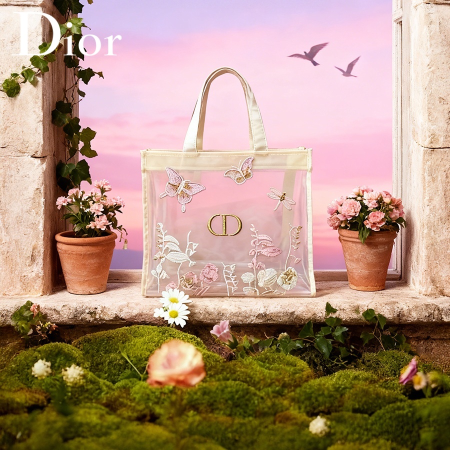 Sac Christian Dior, sac de maq - Luxury Bags Design avis et prix