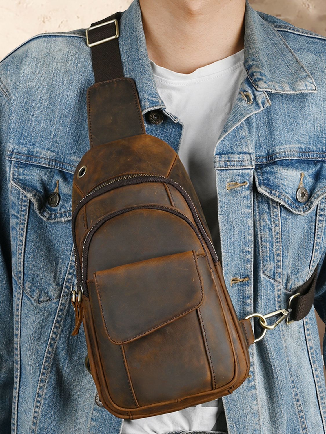 Sac de Poitrine Multifonctionn - Luxury Bags For Travel avis et prix