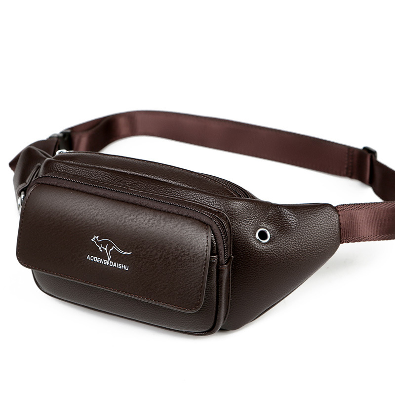 Sac banane en cuir pour hommes - Luxury Bags Sling avis et prix