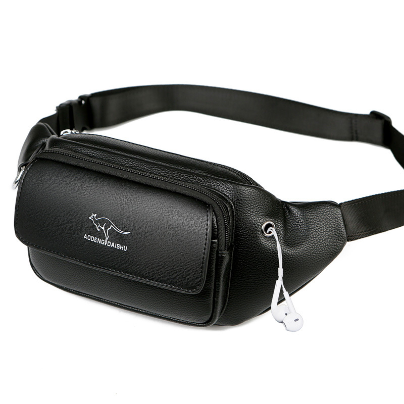 Sac banane en cuir pour hommes - Luxury Bags Sling avis et prix