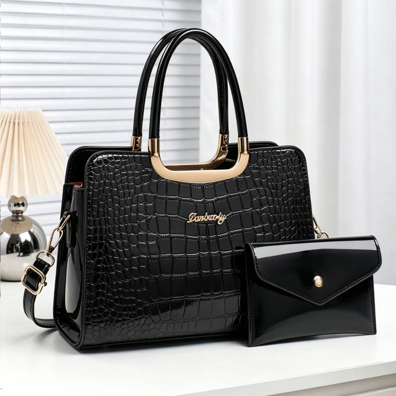 Ensemble de sacs assortis pour - Top Handle Patent Bag avis et prix
