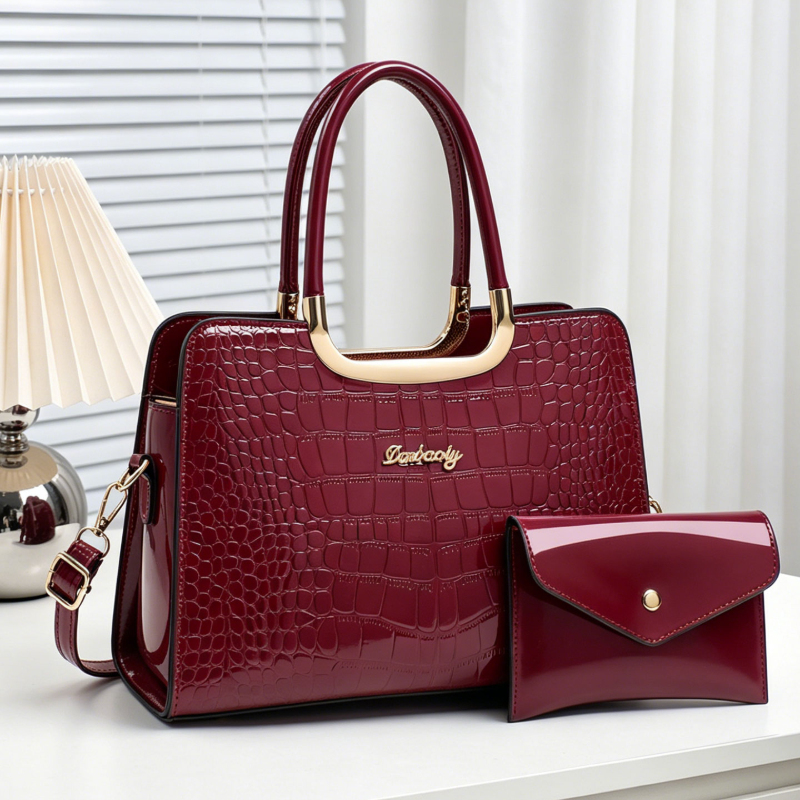 Ensemble de sacs assortis pour - Top Handle Patent Bag avis et prix