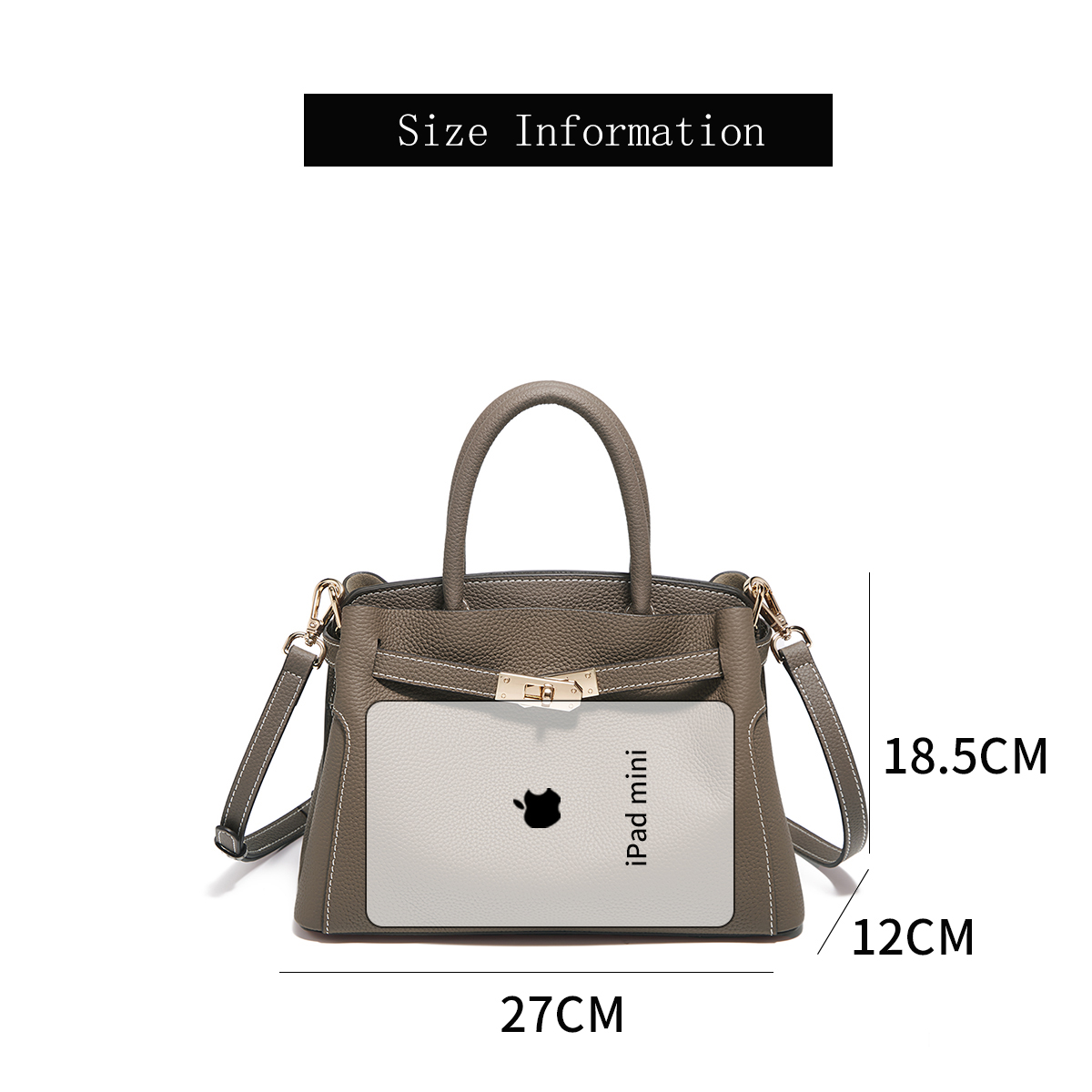 Sac à main en cuir véritable F - Luxury Bags For Women Sale avis et prix