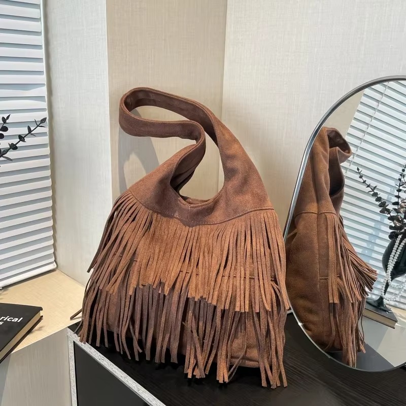 Sacs à bandoulière à pampilles - Luxury Bags On Sales avis et prix