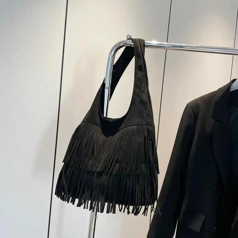 Sacs à bandoulière à pampilles - Luxury Bags On Sales avis et prix