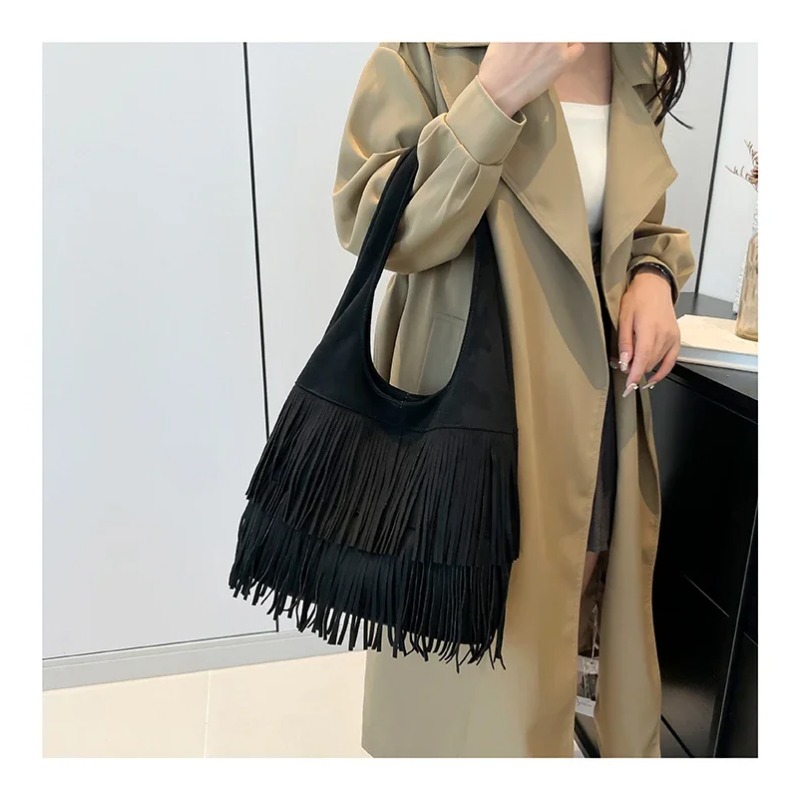 Sacs à bandoulière à pampilles - Luxury Bags On Sales avis et prix