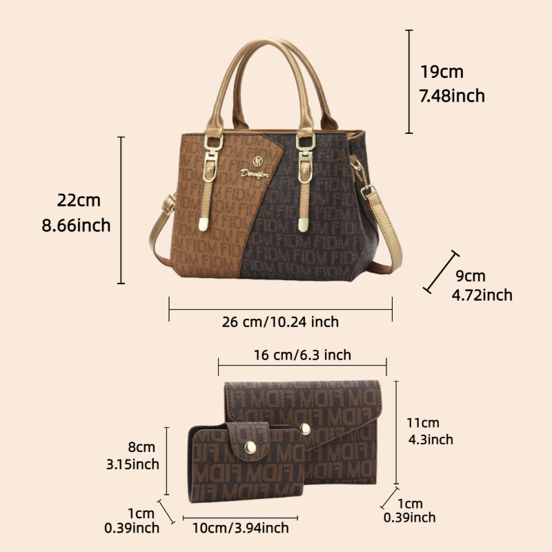 Ensemble de 3 sacs pour femmes - Luxury Bags For Travel avis et prix