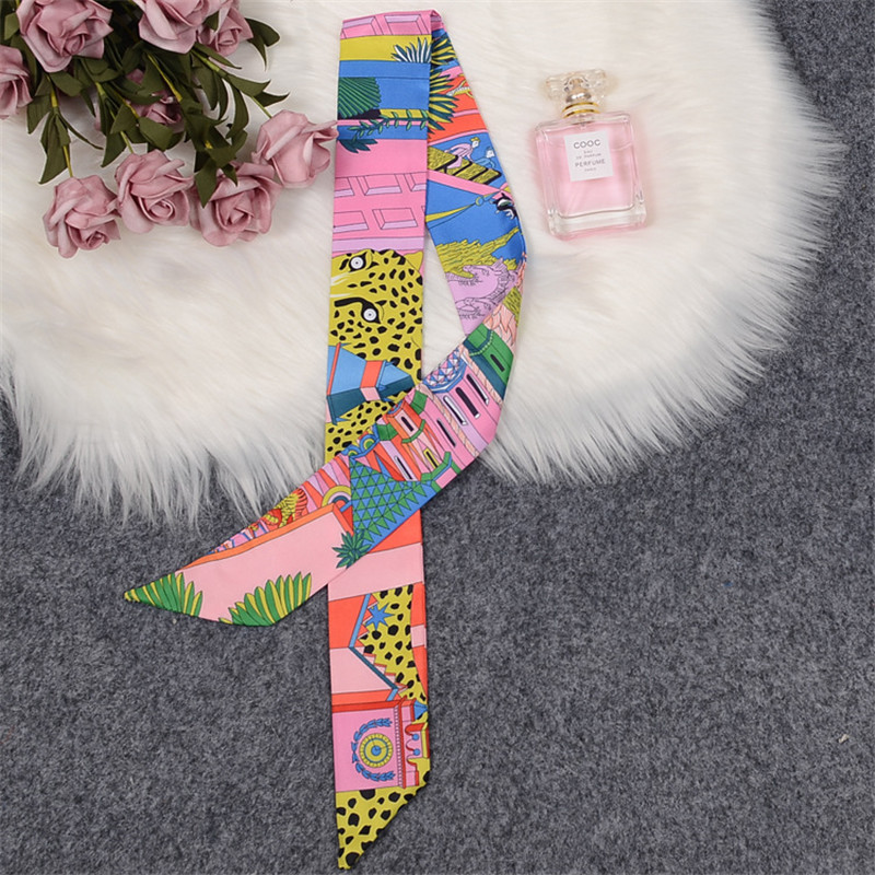 Animal Town – Foulard léopard  - Luxury Bags Design avis et prix