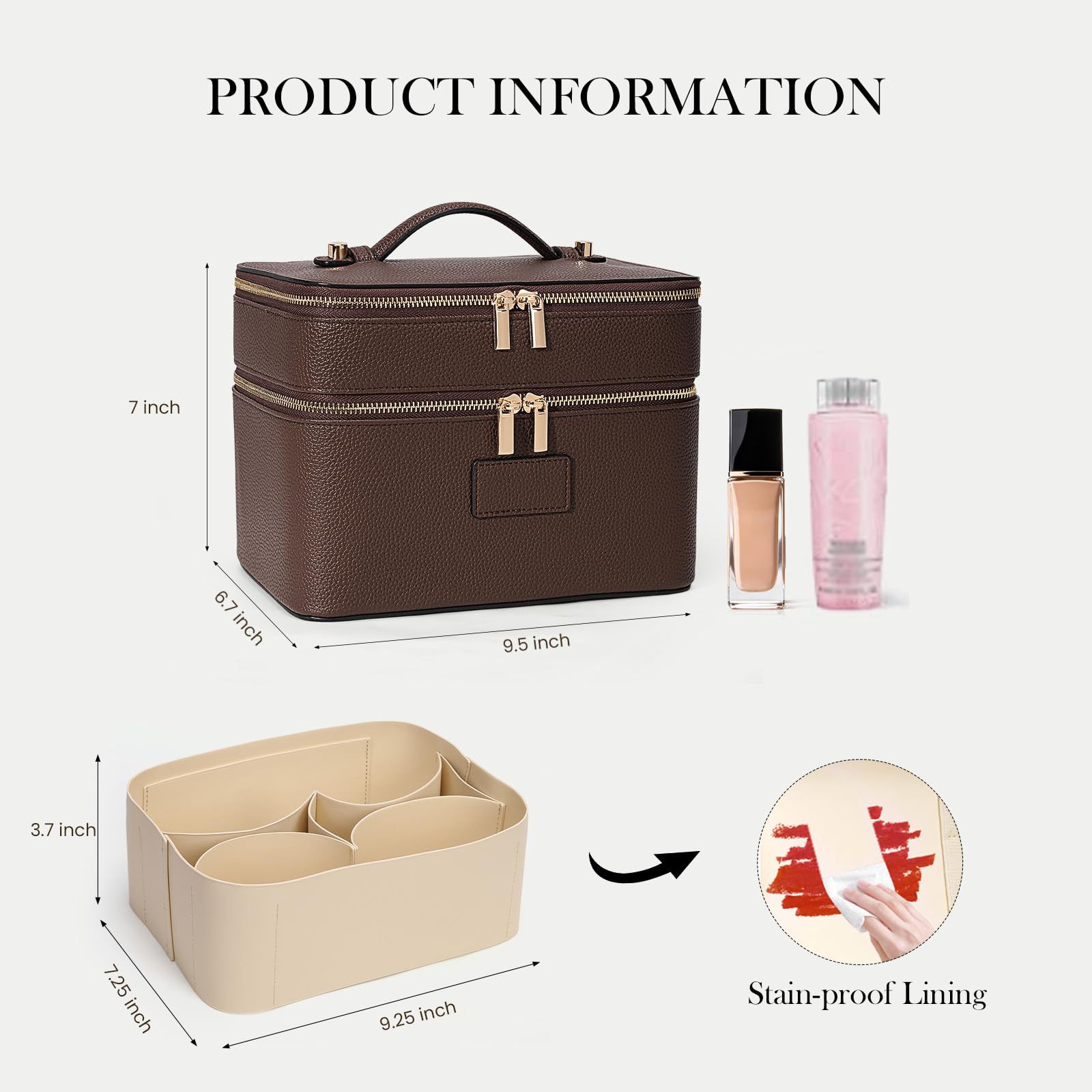 Grande Trousse de Toilette de  - Luxury Bags For Travel avis et prix