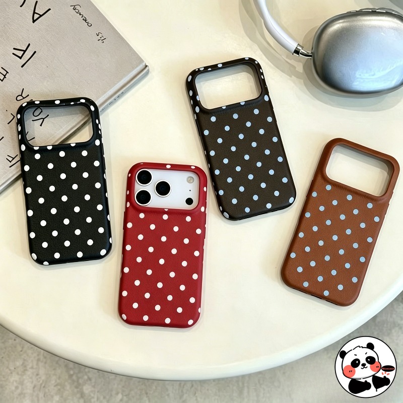Coque de téléphone à pois mign - Luxury Bags India avis et prix