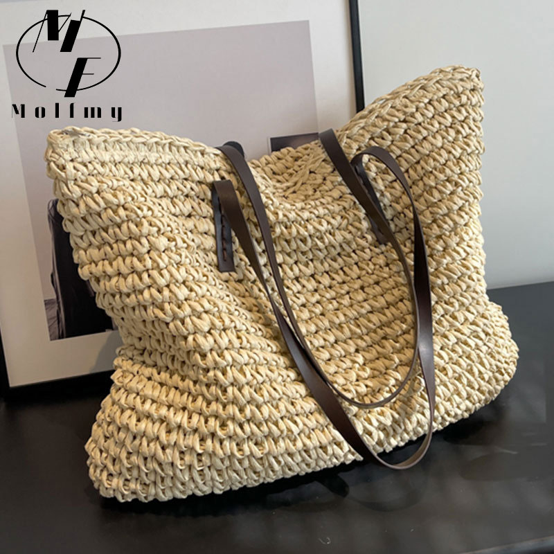 Sacs fourre-tout tissés en pai - Luxury Bags Store avis et prix