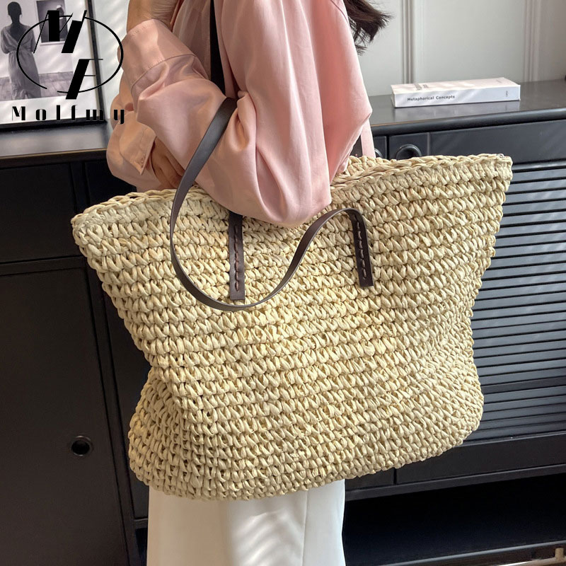 Sacs fourre-tout tissés en pai - Luxury Bags Store avis et prix