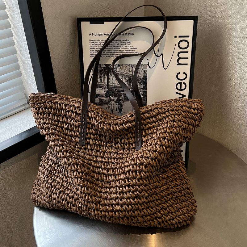 Sacs fourre-tout tissés en pai - Luxury Bags Store avis et prix