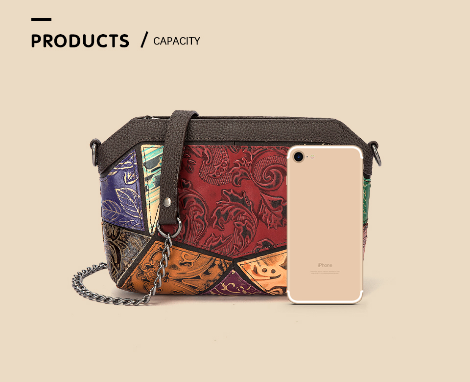 Petit sac à main patchwork en  - Luxury Bags For Women Sale avis et prix