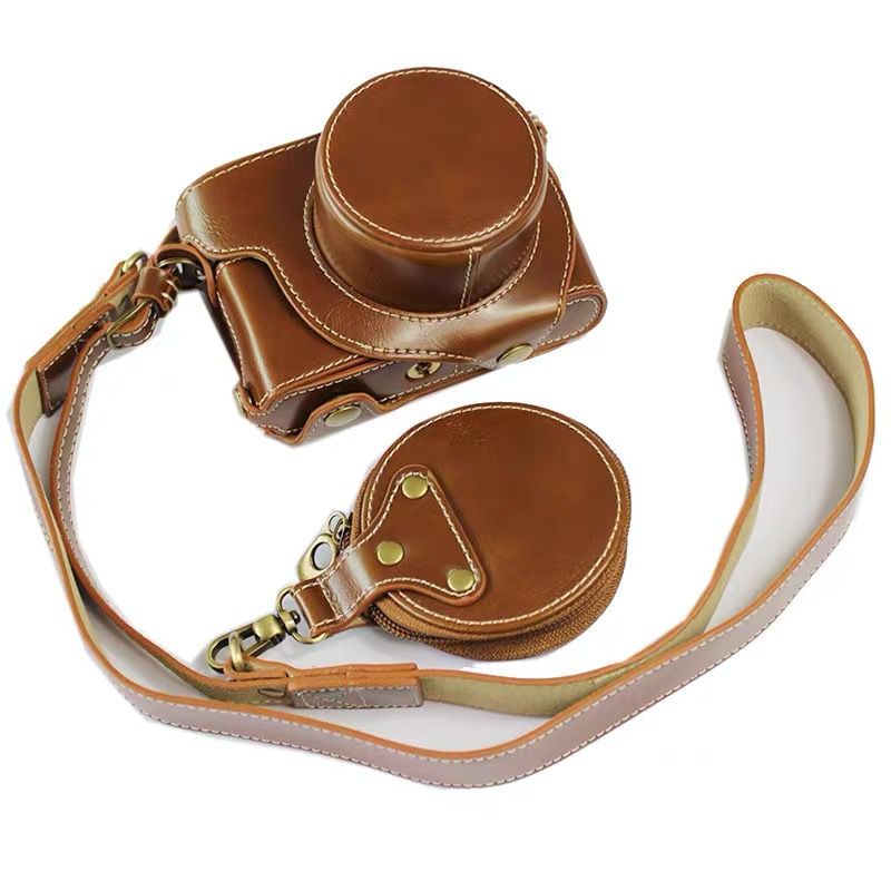 Luxe PU Étui En Cuir Caméra Vi - Luxury Bags Videos avis et prix