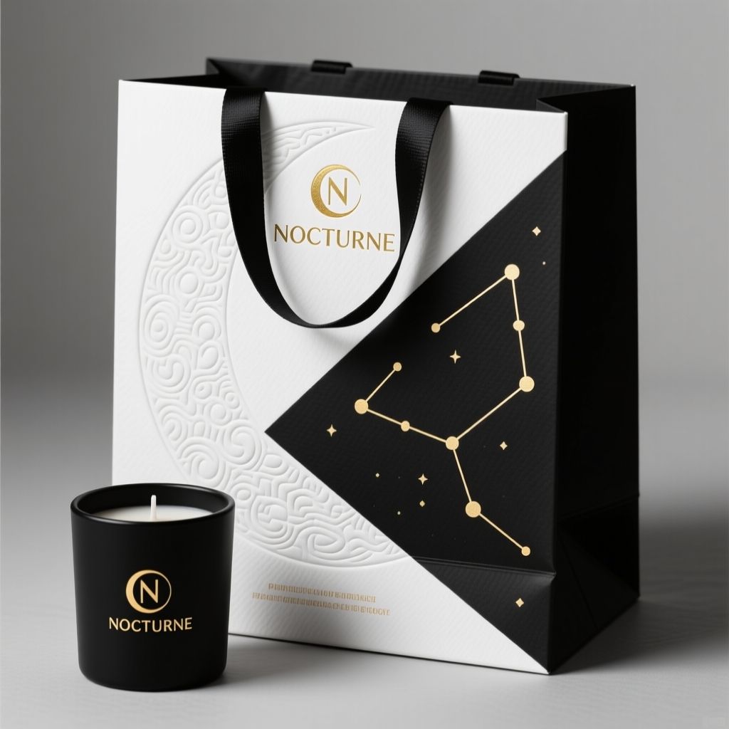 Sacs en papier cartonné blanc  - Luxury Bags Store avis et prix