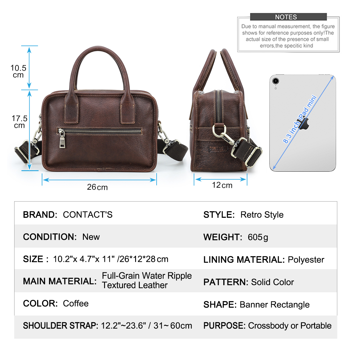 CONTACT'S sacs fourre-tout en  - Luxury Bags Sling avis et prix