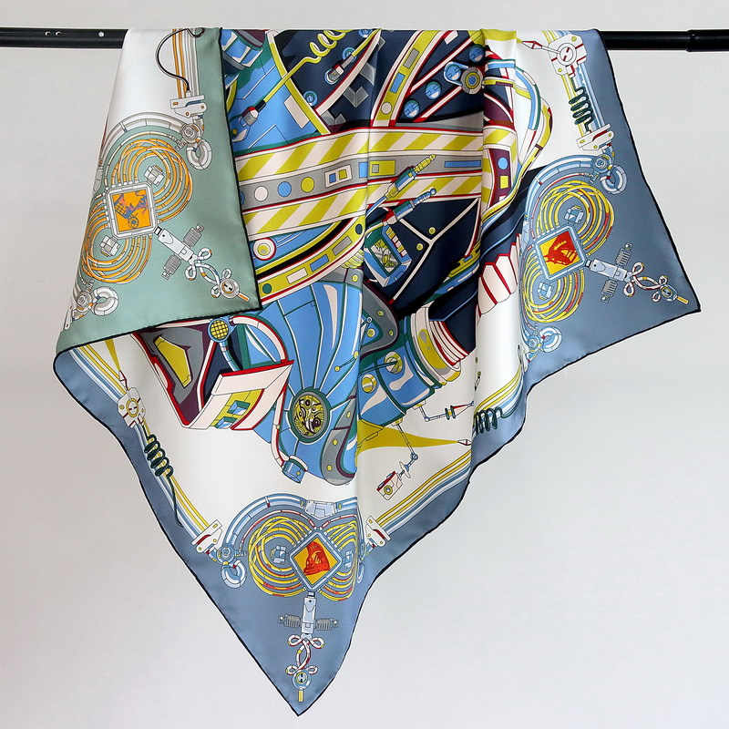 Foulard en soie 18MM pour femm - Luxury Bags Design avis et prix