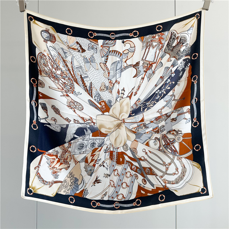 Foulard d'été en soie pour fem - Luxury Bags Design avis et prix