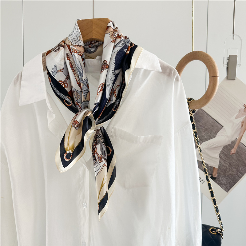 Foulard d'été en soie pour fem - Luxury Bags Design avis et prix
