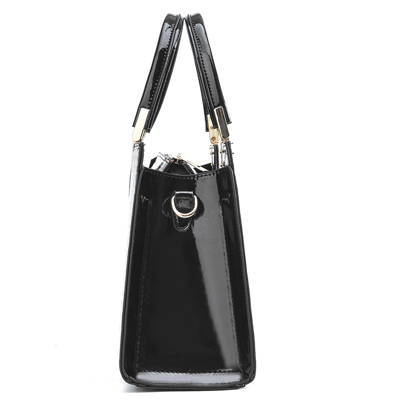 Sac fourre-tout en relief Croc - Top Handle Patent Bag avis et prix
