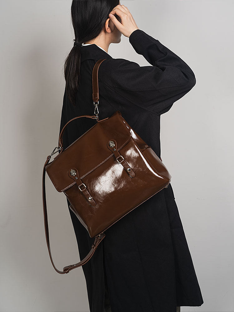 Nouveau Sac à Bandoulière Carr - Top Handle Patent Bag avis et prix