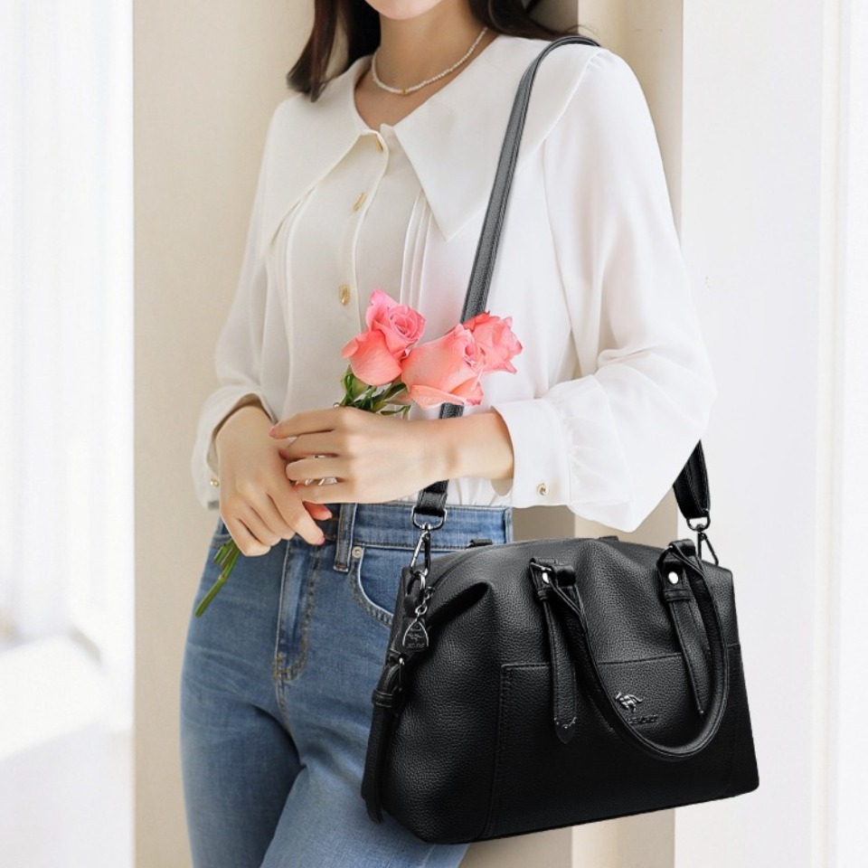 Sacs à bandoulière en cuir sou - Luxury Bags For Travel avis et prix
