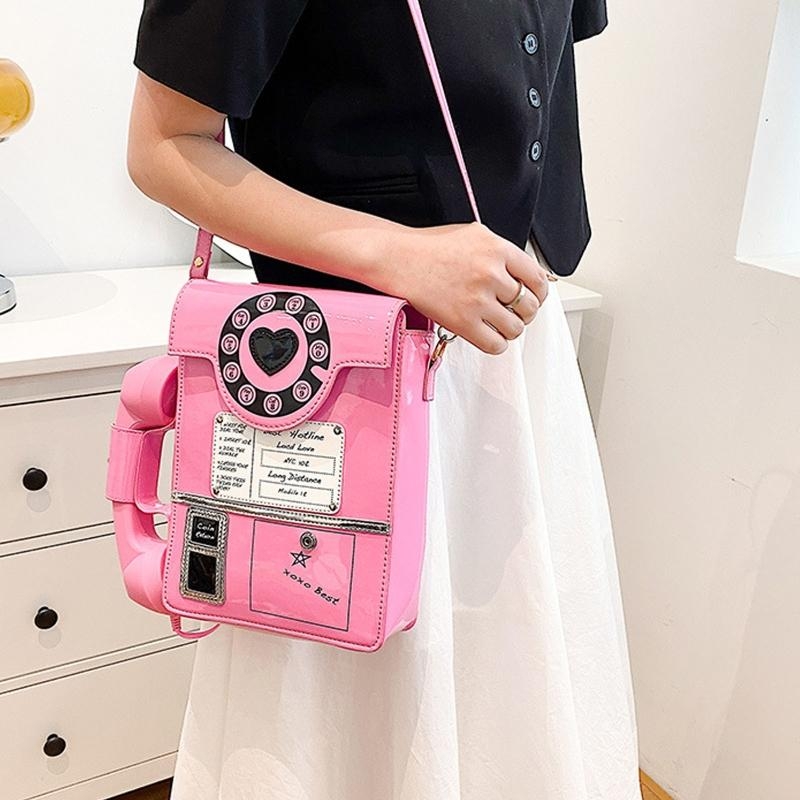 à main sacs à main en forme té - Top Handle Patent Bag avis et prix