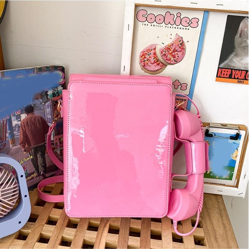 à main sacs à main en forme té - Top Handle Patent Bag avis et prix